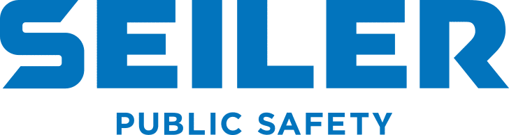 SEILER Public Safety logo with blue wordmark and subheading.